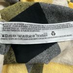 Disney Parks Unisex M Yellow Plaid Flannel Pluto Button Up Shirt Main Street Photo 7