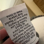 Johnny Was Grey Embroidered Linen Smock Maxi Skirt Slit Bohemian Photo 8