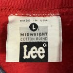 Handmade Vtg L Large Sweatshirt Jean Jacket Southwest Embroidered Denim Native Photo 5