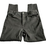 Sanctuary Social Standard  High Rise Black Denim Jeans Size 14/32 GUC #0827 Photo 0