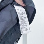 Topshop | Houndstooth Knit Thick Mini Skirt in Black and White Size US 6 Photo 6