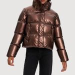 Saks 5th Avenue NOIZE Puffer Jacket Photo 1