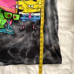 Nickelodeon Black grey SpongeBob SquarePants and Patrick 100% cotton tee T-shirt Measurement in pics Photo 4