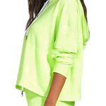 Steve Madden Neon Yellow Sweatshirt Hoodie Pullover w/ Kangaroo Pocket XXL NEW Photo 0