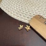 Vintage Star Fish Pierced Earrings Photo 2