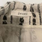 Promod Striped Short Black Photo 2