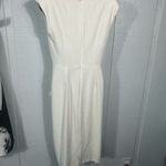 Donna Karan  Women's Pleat-Front Cap-Sleeve Sheath Dress Size 2 NWT Photo 6