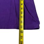 Ralph Lauren Purple V-Neck Shirt Women Top Size Large | 60-30 Photo 4
