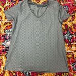 V Neck Hollow Photo 1