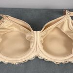 New Hot Milk HotMilk US Size 32F Obsession Maternity Nursing Bra Nude Beige Tan Photo 6