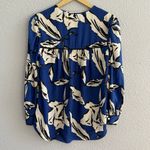Veronica Beard  Silk Blend Milan Top Size 6‎ EUC Photo 5
