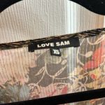 Love Sam  Floral Blouse Photo 8