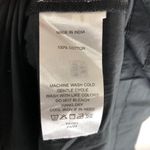 Quince  Womens 100% Organic Cotton Tiered Maxi Dress Pockets Black S Photo 6