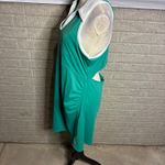 Old Navy  Active Womens Green PowerSoft Tennis Dress Built In Bra  XL Photo 1