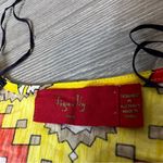 Tigerlily Revolve  swim cover up caftan printed southwest sz L Photo 5