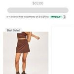 Girlfriend Collective Earth Skort Photo 3