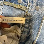 PacSun women’s  high rise straight jeans Photo 4