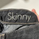 Calvin Klein  Women's Skinny Embroidered Pockets Jeans Size 28 Photo 2