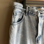 PacSun  Mom Jeans Light Wash Denim High Waisted Relaxed Fit Comfort Casual Photo 6