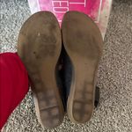 Not Rated  Black and Tan Strappy Sandals Photo 8