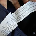 Hollister  Navy Pink Floral Embroidered One Piece Swimsuit Swim Medium Photo 5