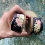 Franco Sarto women’s Frisco black floral slide sandal, size 7.5M Photo 9