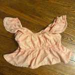 Madewell Butterfly Top  Photo 1