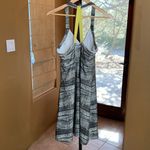 Mondetta  Sporty Olive Green Black Speckle Wave Bra Racerback Dress Size Large Photo 4