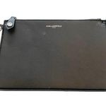 Karl Lagerfeld  Black Purse Insert Wristlet Strap Wallet Travel Photo 0