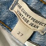 Madewell The Curvy Perfect Vintage Jeans size 27x28 Photo 8