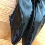 Neiman Marcus  Flats Black Leather Pointed Toe 7.5 Photo 7