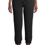 Adidas by Stella McCartney Black Space Dye Sweatpants Joggers Photo 0