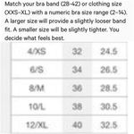 Lululemon  Orange & Black Chevron Print Sport Athletic Crop Bra Top 4 Photo 5