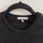 James Perse Black Long Sleeve Crewneck T-Shirt Size 2 (Medium) Minimalist Photo 1