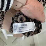 A New Day  Women’s Animal Print Crewneck Sweater - Brown and Black Size Large Photo 7