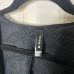 Torrid  Black Eyelet Cardigan Topper 100 Photo 2
