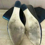 Ann Taylor pointy toe, hidden wedge bootie; size 9.5 Photo 4