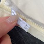 NWT ivory lace bralette Size M Photo 3