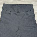Dalia Women's Pull on Skinny Dress Pants Grey/Black Plaid Size XS. Black Photo 1