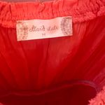 Altar'd State NWT  Vibrant Orange Romper. Photo 4