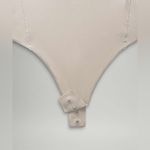 Lululemon Wundermost Ultra-Soft Nulu Square-Neck Long-Sleeve Bodysuit Size M Photo 8