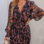 Cupshe  Floral Dress Photo 0
