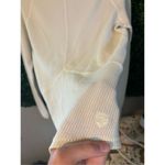 Kuhl  White Turtleneck Long Sleeve Shirt Waffle Knit Thermal Solid Size Medium Iv Photo 5