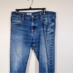 AG Adriano Goldschmied AG Adriano Goldschmeid Blue Denim The Graduate Tailored Leg Jeans Mens 34 X 32 Photo 11