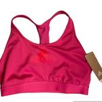 Adidas Don't Rest Alphaskin Sports Bra - Large Racerback Bright Pink Photo 0