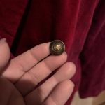 Vintage Cambridge Dry Goods Burgundy Velvet Blazer Jacket Women's Size 8 Photo 5