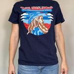 Chris Stapleton 2024 All American Road Show Shirt Tour Admat Tee Size M Blue Size M Photo 0