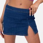 Adika Denim Mini Skirt Photo 0