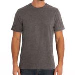 Eddie Bauer  Men’s short sleeve Basic Tee in heather gray size Large Photo 0