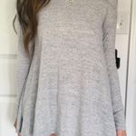 Kimchi Blue Gray Flare Knit Sweater Photo 0